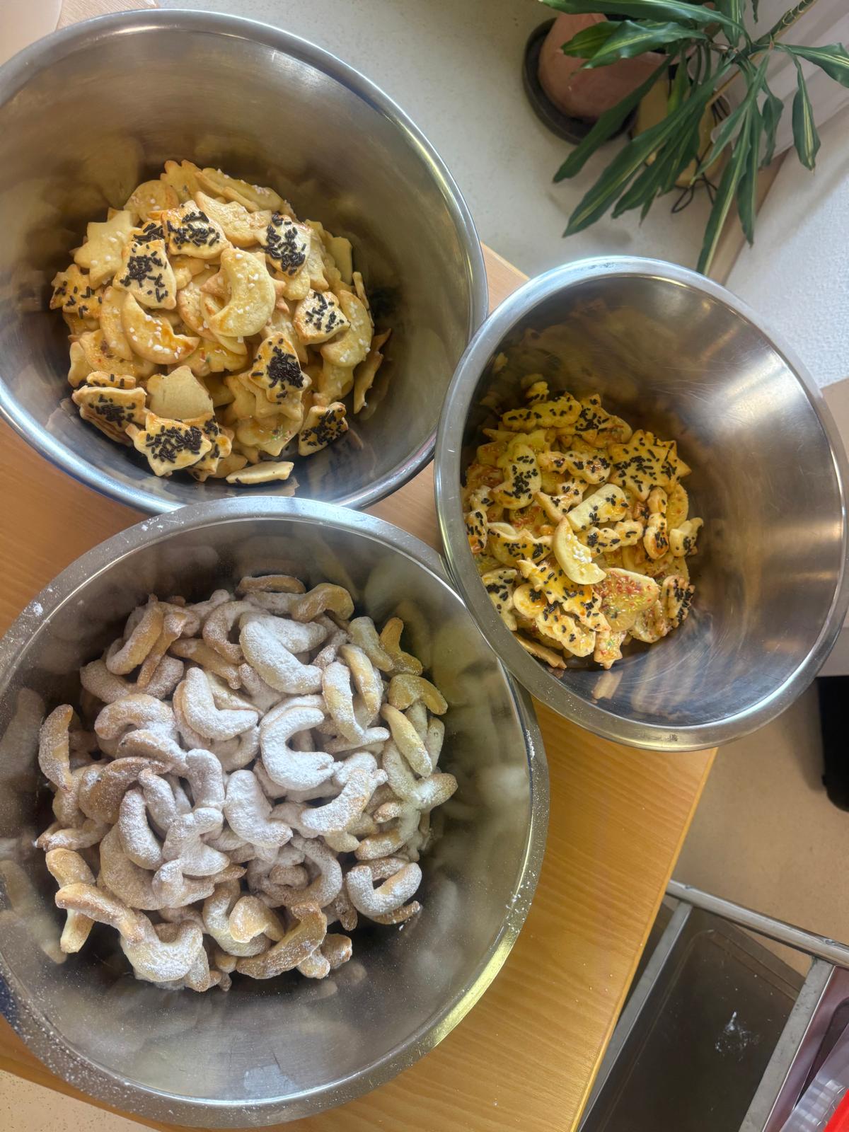 Geheime Plätzchen-Mission im Haus Straßburg