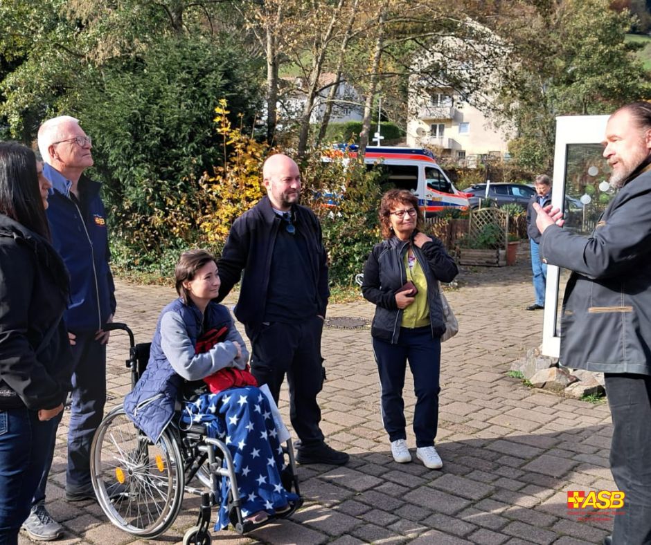Besuch der Dorotheenhütte in Wolfach