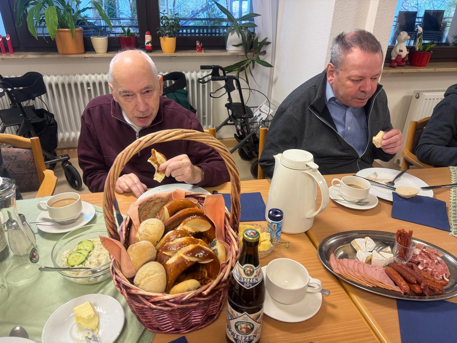 Weltmännertag im Haus Straßburg
