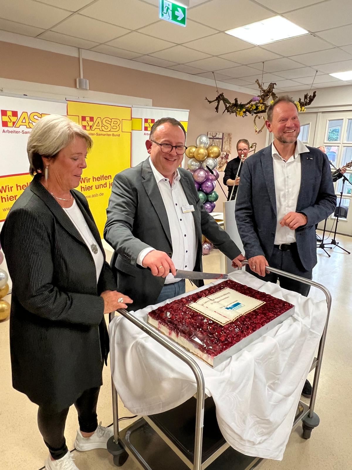 30 Jahre ASB-Haus Straßburg – Jubiläumsfeier in festlicher Atmosphäre