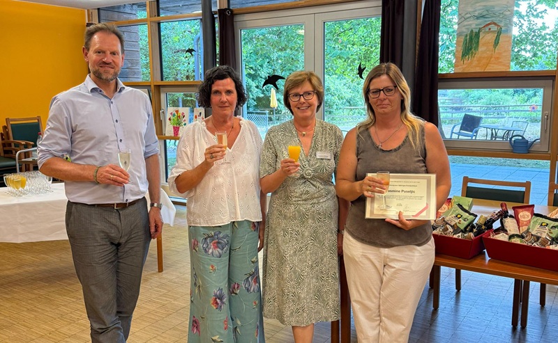Dienstjubiläen im Erika-Zürcher-Haus