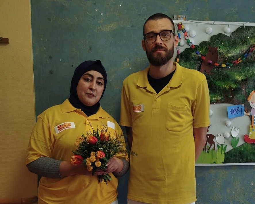 Herzlichen Glückwunsch, Hafida!