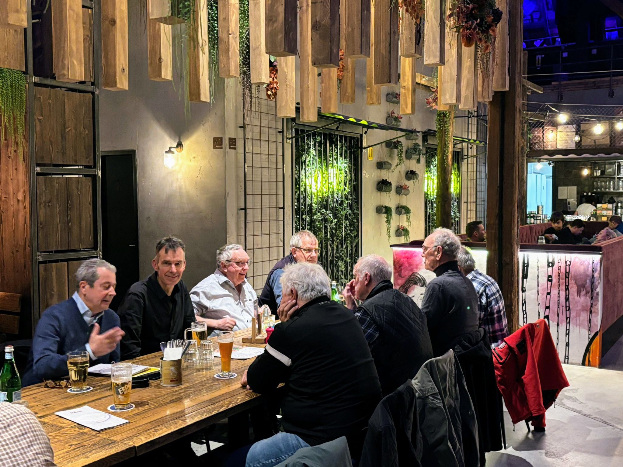 Neujahrsempfang des Freiburger Fahrdienstes