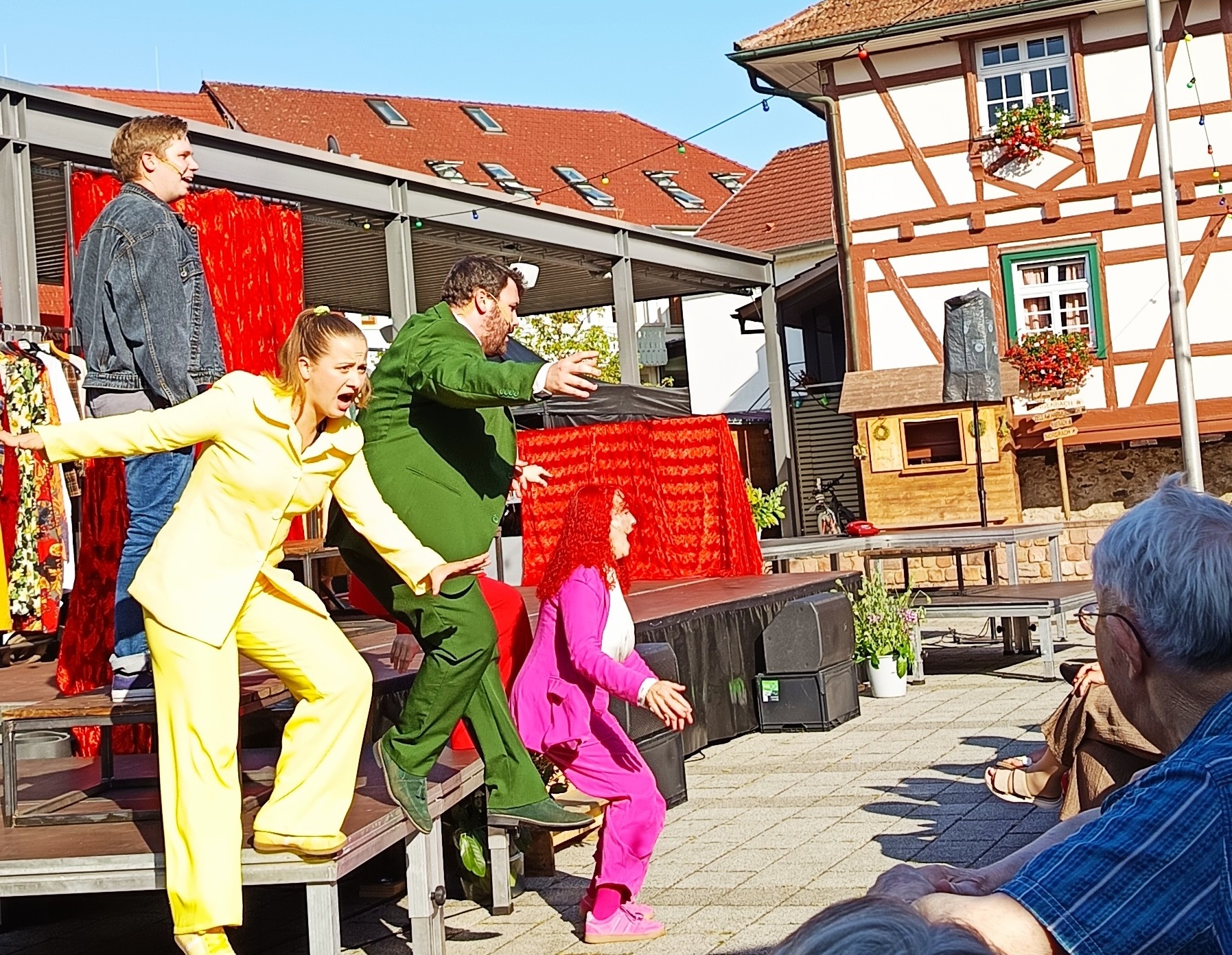 Theaterabend mit dem Theater Baden Alsace