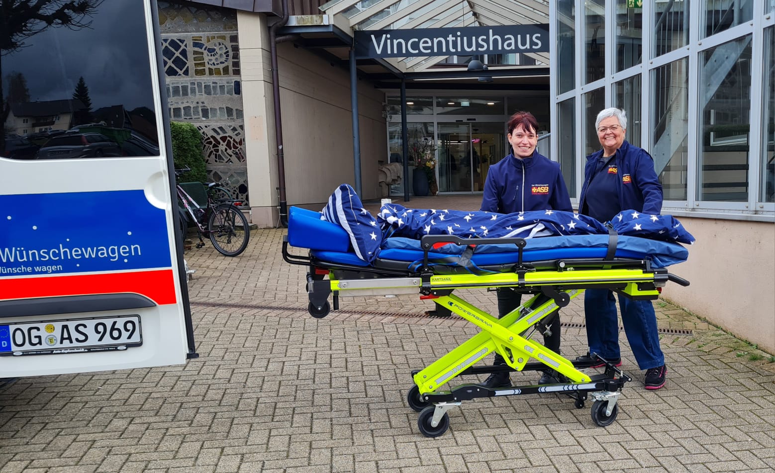 Ein letzter Herzenswunsch erfüllt