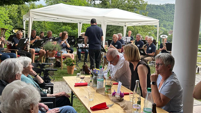 Herrlicher Tag beim Sommerfest im Haus Albtal