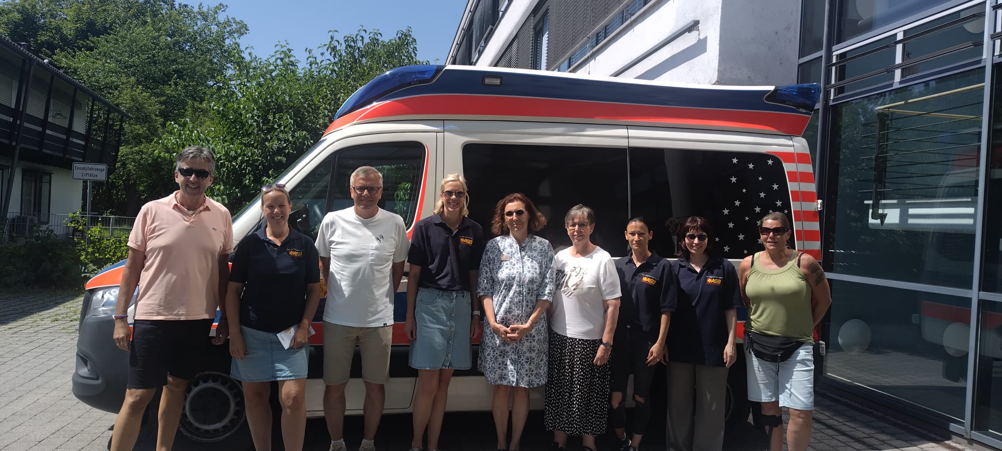 Besuch auf der Palliativstation der Uniklinik Freiburg