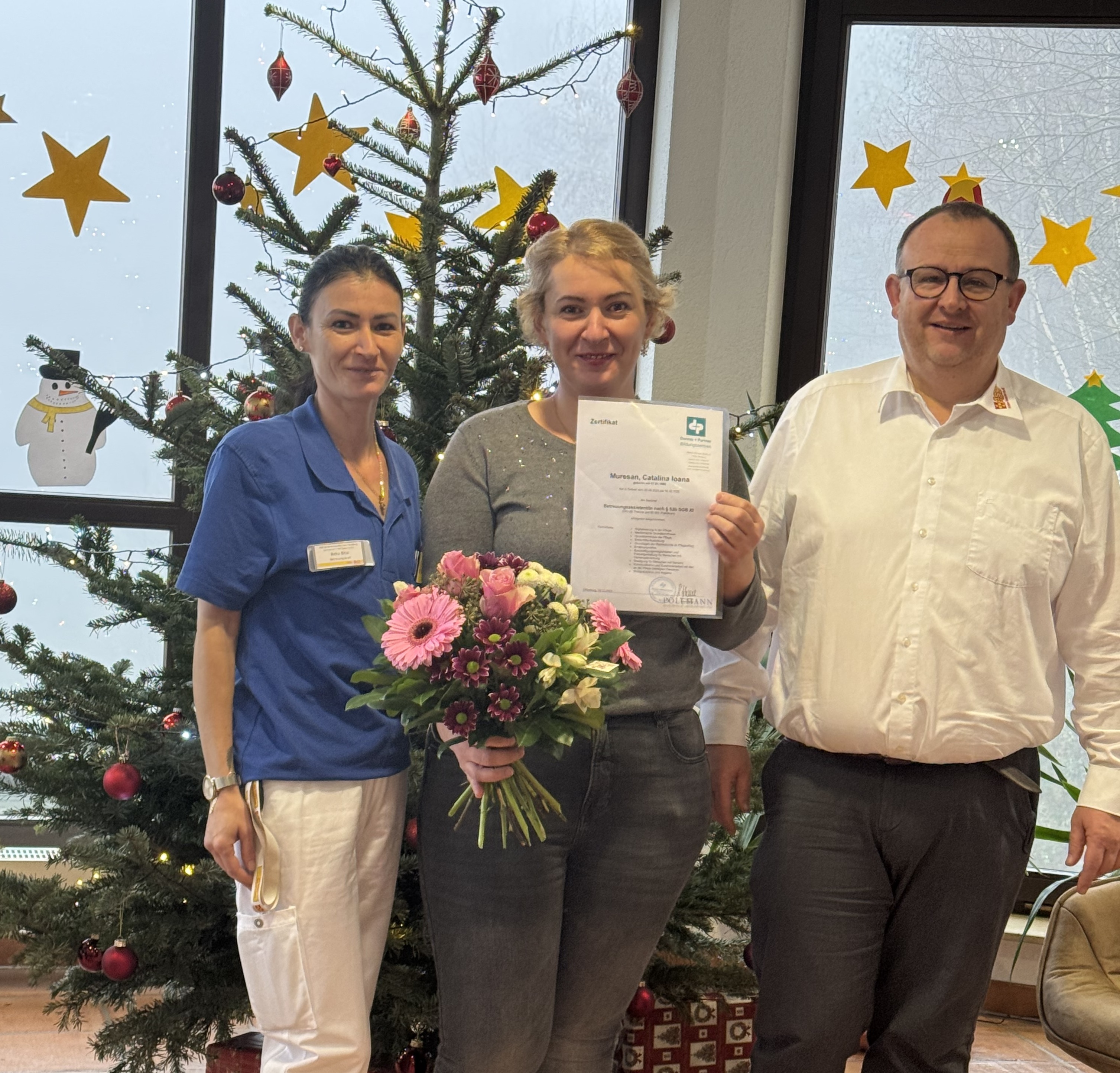 Herzlichen Glückwunsch, Catalina Muresan!