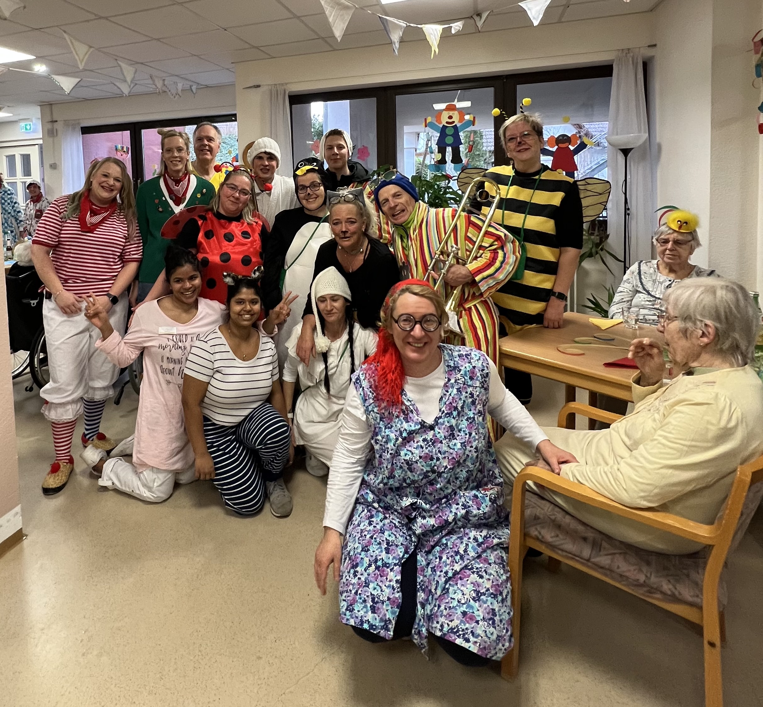 Schmotziger Dunschtig im ASB Haus Straßburg!