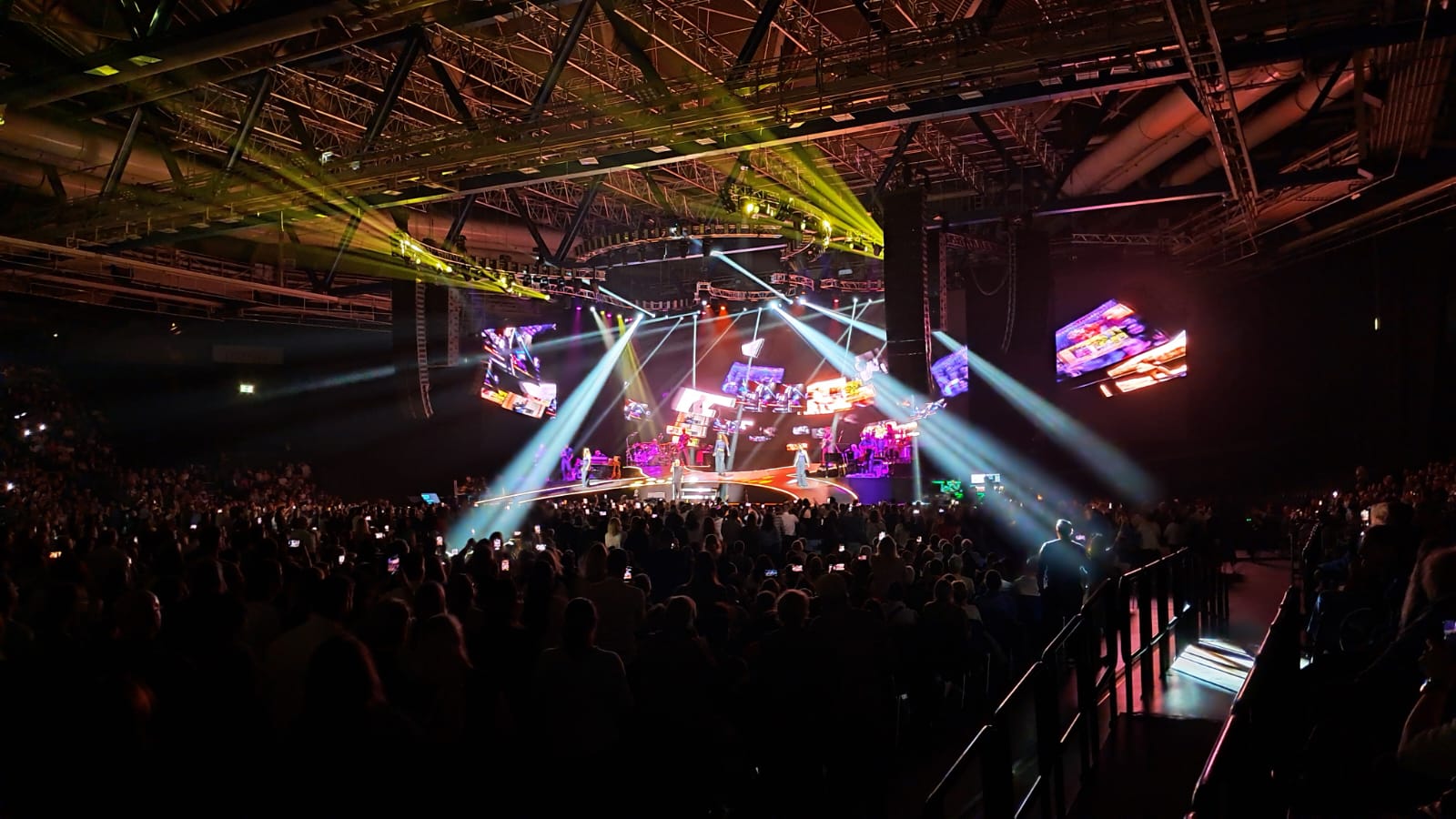 Wunschfahrt zum Eros Ramazzotti Konzert